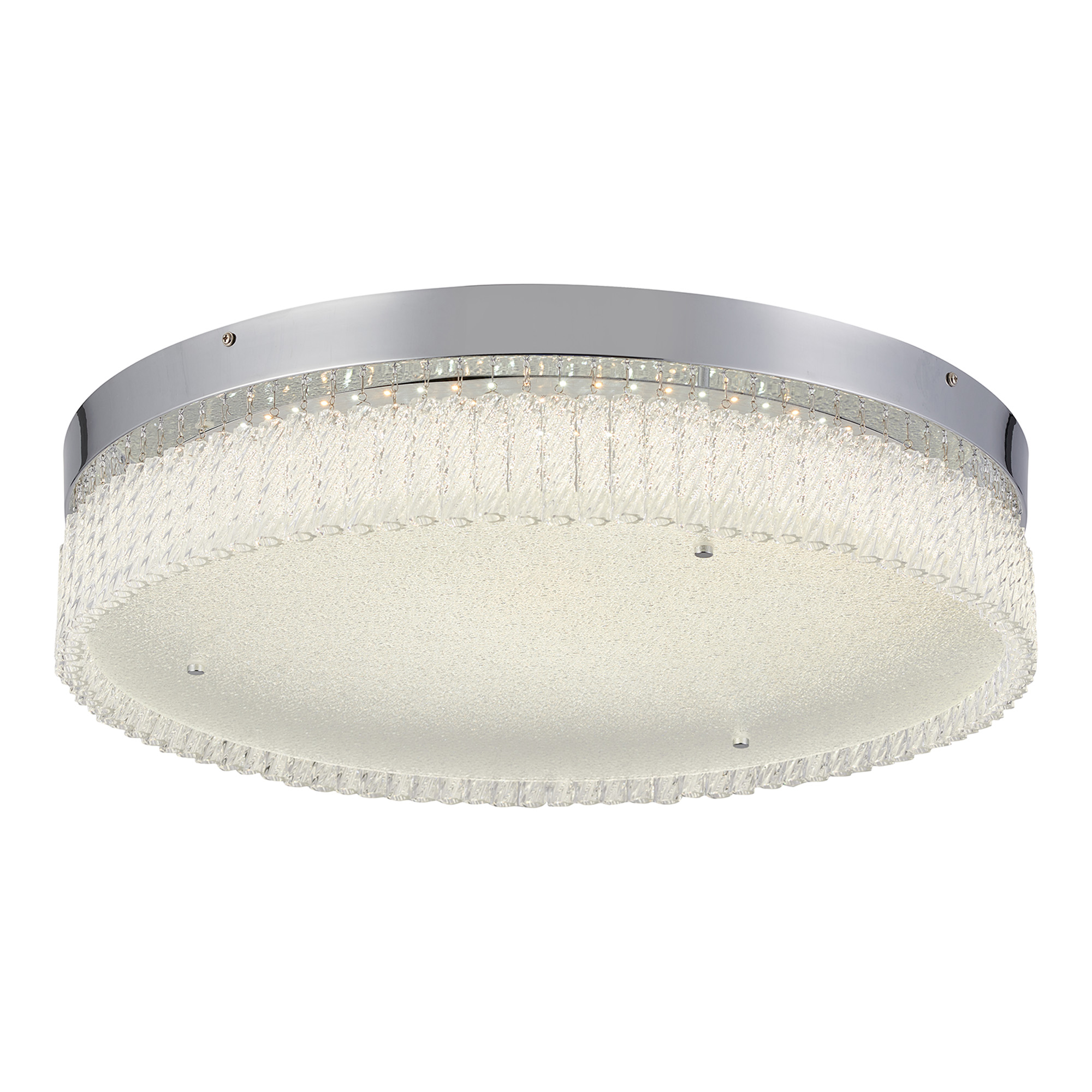 IL80057  Aiden Flush Ceiling 40W LED